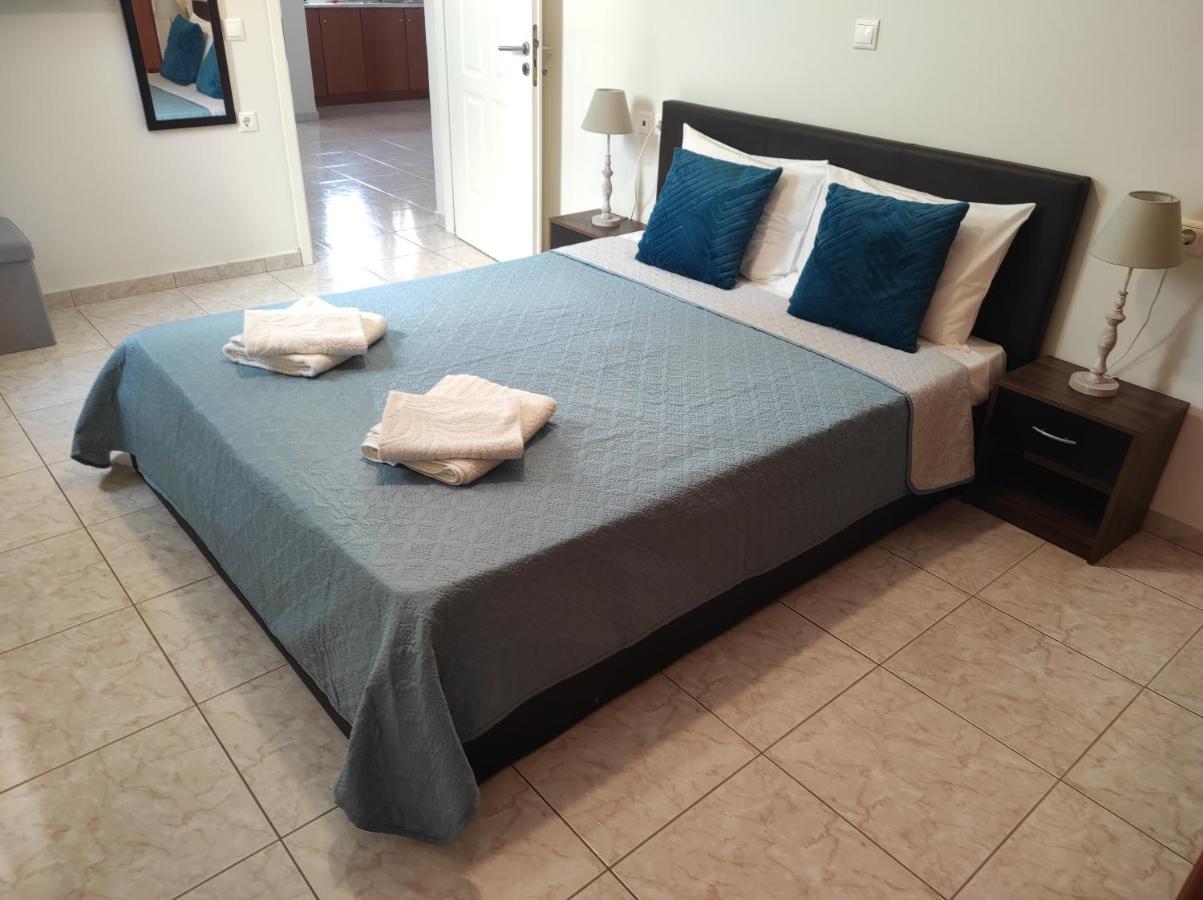 Nickthegreekapartment Galatás Dış mekan fotoğraf